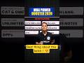 This New Batch For CAT Has Everything In It! That Too Free On YT! MBA Power Booster 2026 #mba #pw