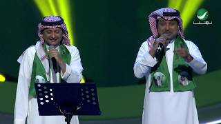 Abdul Majeed Abdullah & Rashed AlMajed - Aash Salman|عبدالمجيد عبدالله و راشد الماجد - عاش سلمان
