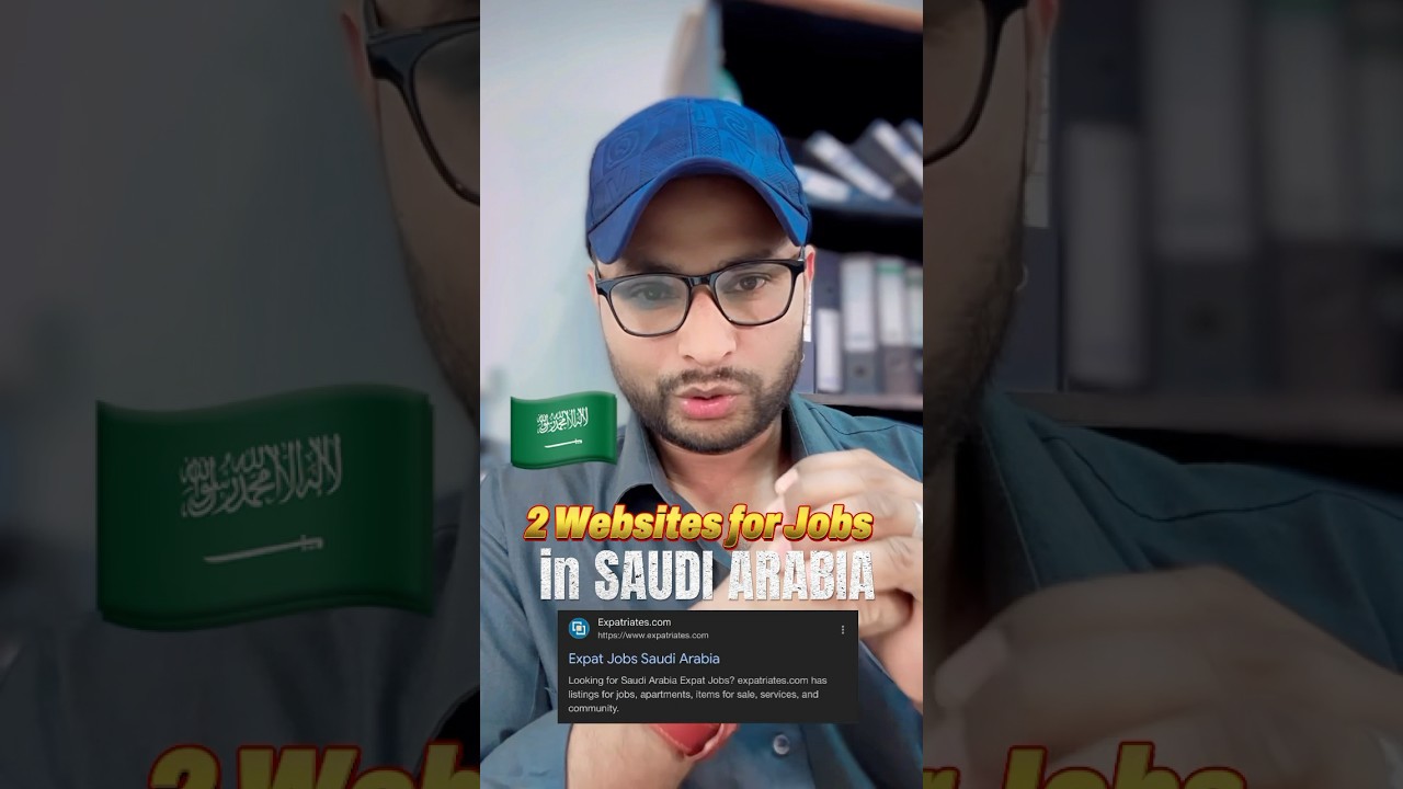 Best 2 websites for job seeking in Saudi Arabia 2025 