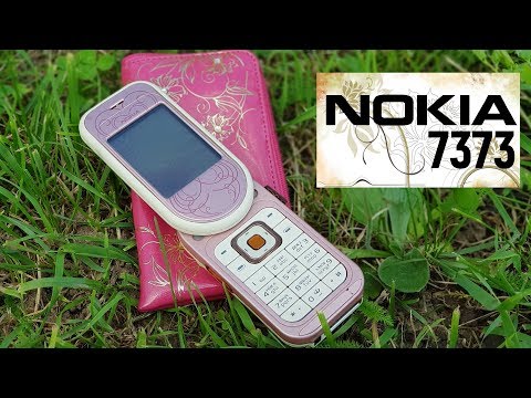 Nokia 7373: телефон высокой моды (2006) – ретроспектива!