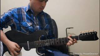 Silvertone 1448 Sound Test (Short Demo)