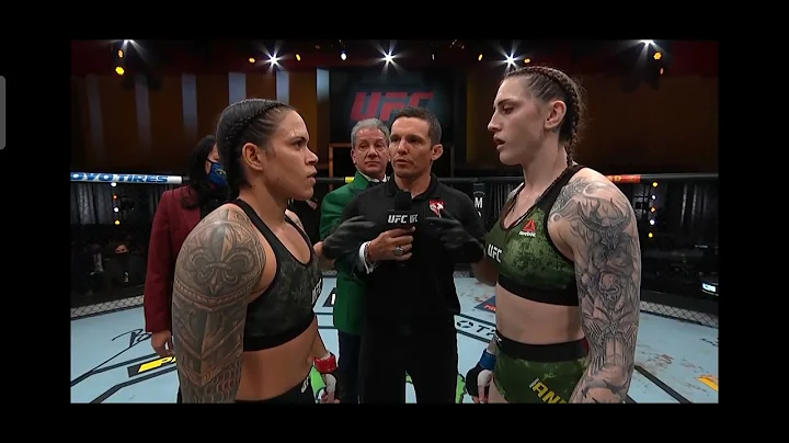 Amanda Nunes vs Megan Anderson. Full Fight .HD. 2021