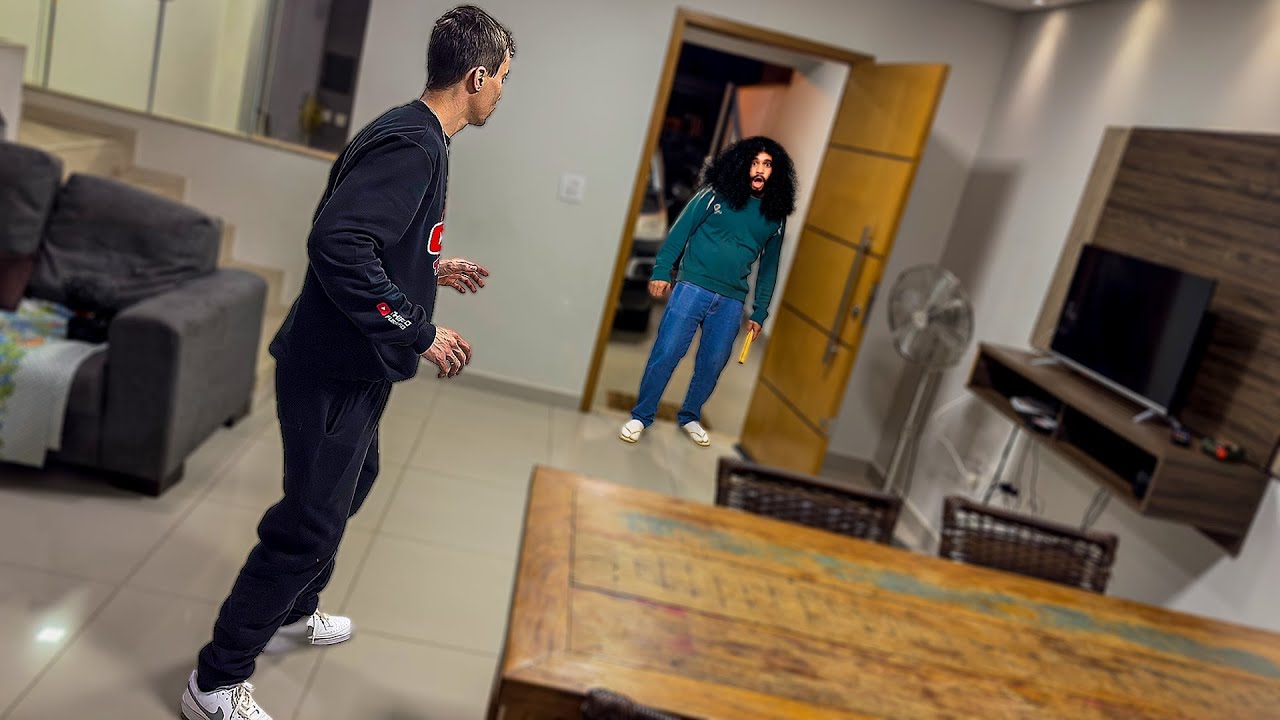 Я НЕ ПРЕДСТАВЛЯЛ, ЧТО ЭТО ПРОИЗОЙДЕТ В ДОМЕ ПОДПИСЧИКА - Я СИЛЬНО НАПУГАЛСЯ