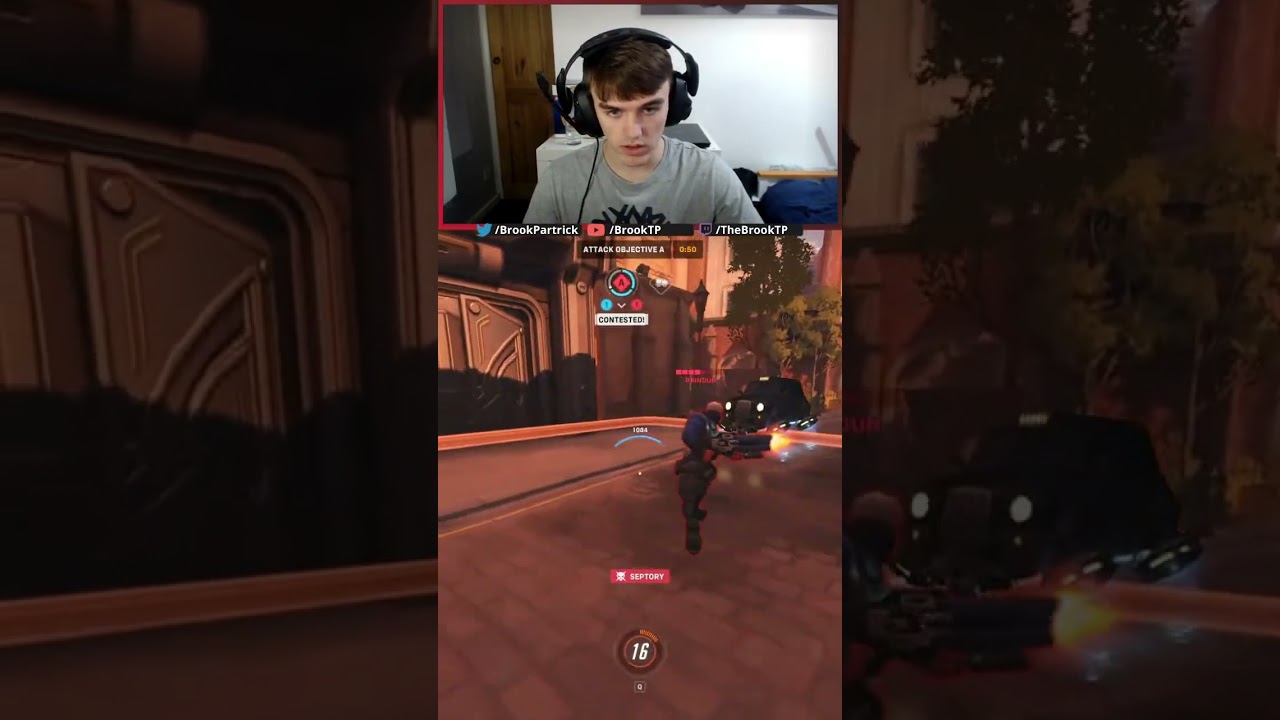 Insane Play To Take The Objective 