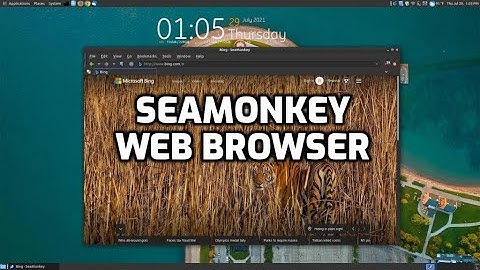 SeaMonkey Web Browser