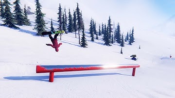 SHREDDERS THIS Is How You Flip To Rail