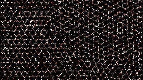 grain boundaries in a bubble raft