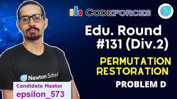 Permutation Restoration || Codeforces Educational Round 131 Div2 Problem D