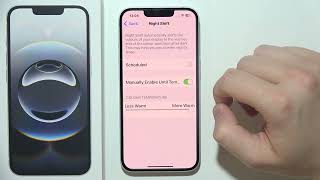 Exclusive iPhone 16e: How to Turn On/Off Blue Light Filter Profile