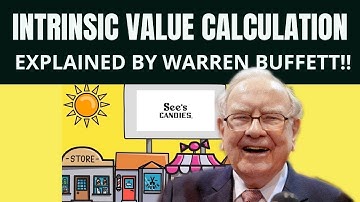 Warren Buffett Explains How To Calculate The Intrinsic Value Of A Stock