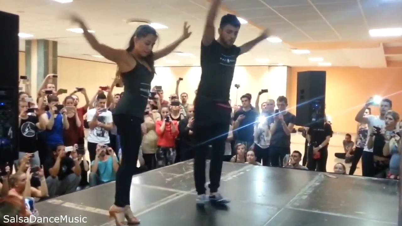 Marco Ferrigno Karel Flores Footwork Partnerwork Workshop 2018