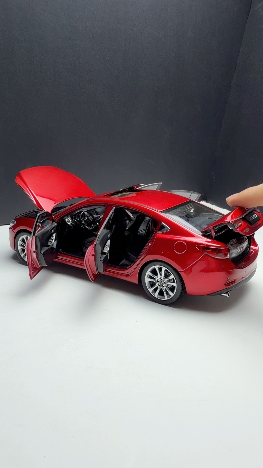 Unboxing Mazda 6 Atenza Diecast Model Car 1:18 Scale #car #diecast