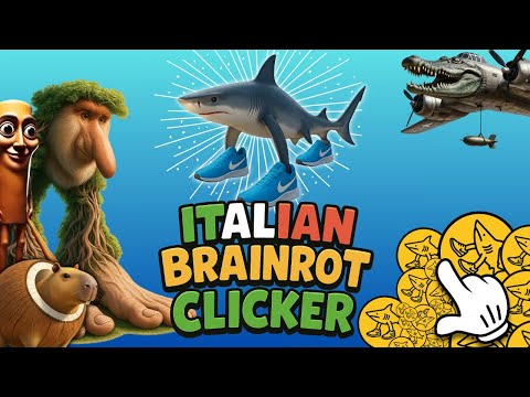 Italian Brainrot Clicker Gameplay
