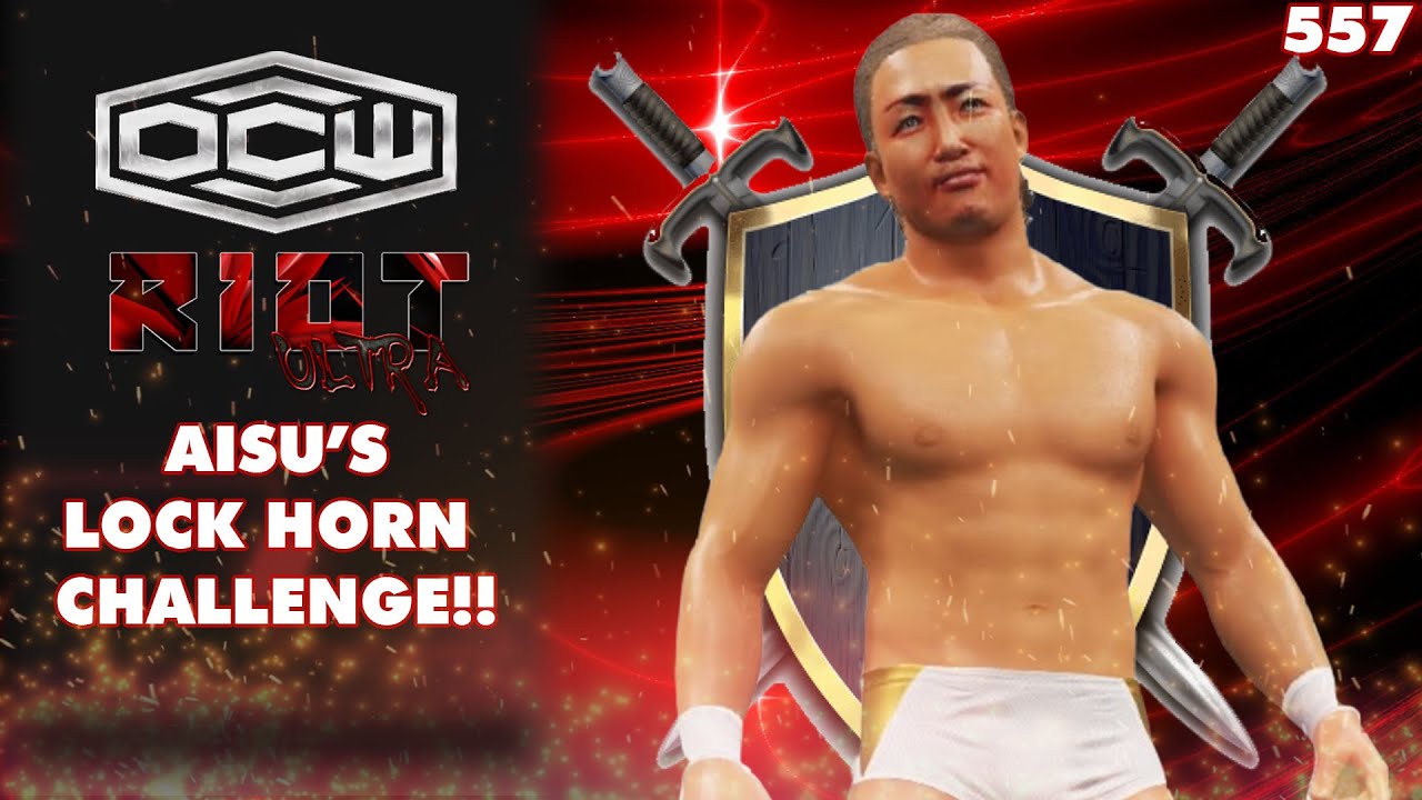 OCW RIOT 557: Aisu's Lock Horn Challenge! - YouTube