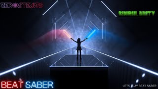 Camellia - Singularity | Map by mcchucho | Beat Saber | First Attempt | [Expert+]