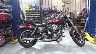 ハーレープラモデルFXS-80Lowrider or FXB-80Sturgis ハーレープラモデルFXS-80Lowrider or FXB-80Sturgis 未開封 FXS