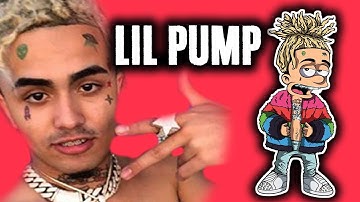 Lil Pump - LIL PUMP AS BART SIMPSON ( ADOBE ILLUSTRATOR )