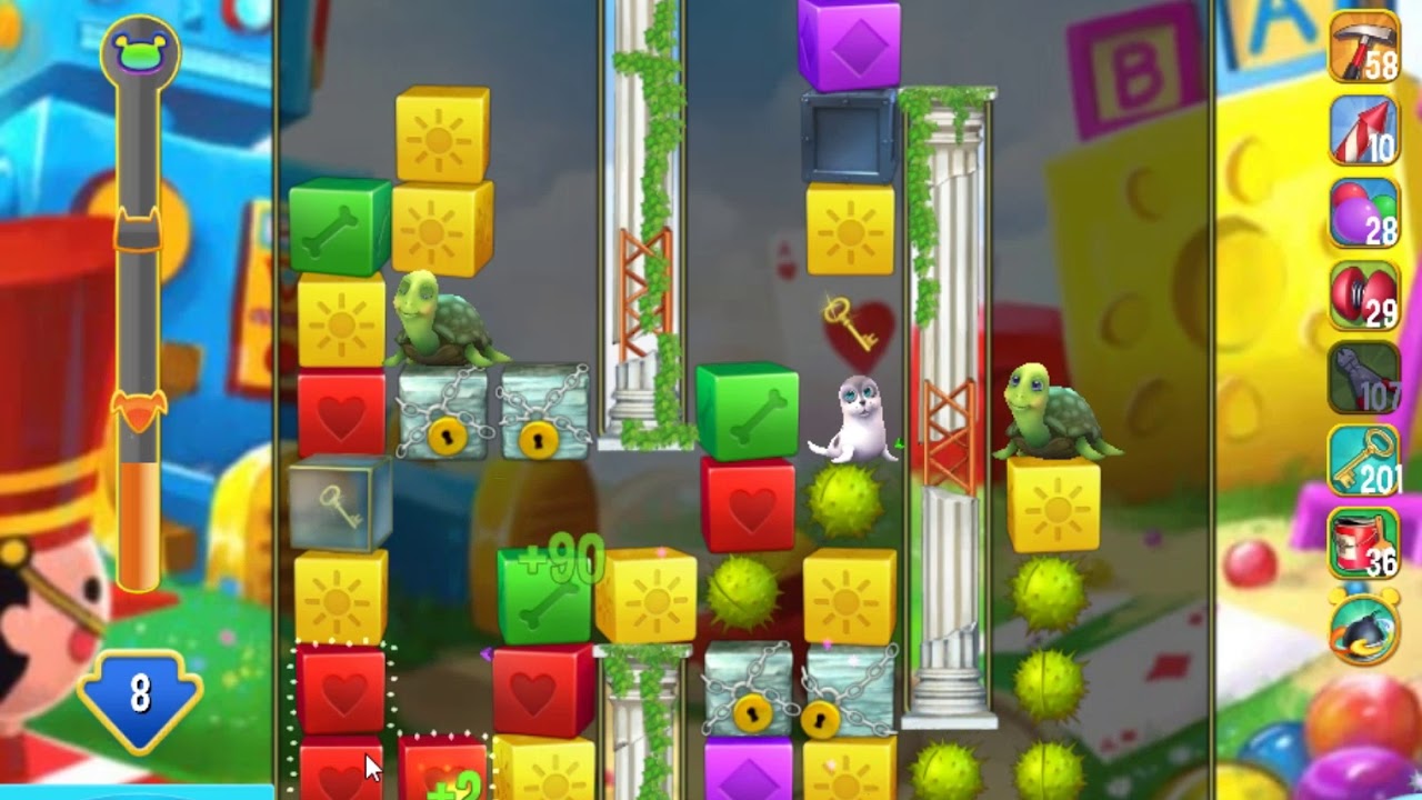 Pet Rescue Saga level 2720 no boosters ►TOBIAS DEAMON◄
