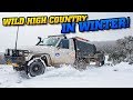 WILD WINTER in the High Country • This track nearly broke us