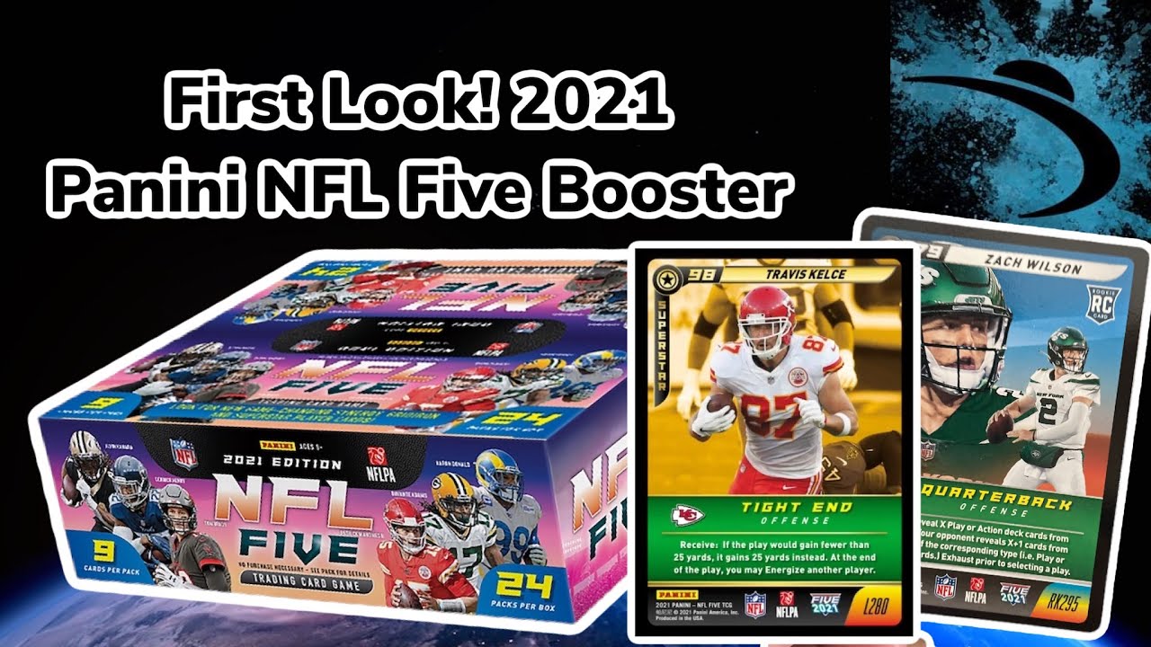 First Look! 2021 Panini NFL Five Booster Box Opening!