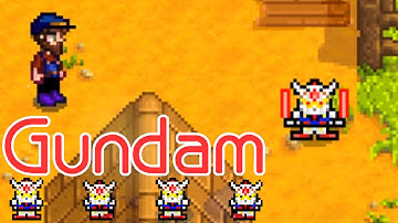 [MOD] gundam Stardew valley