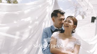 Sofia and Jacob: A Wedding at Parish of Immaculate Heart of Mary, Antipolo