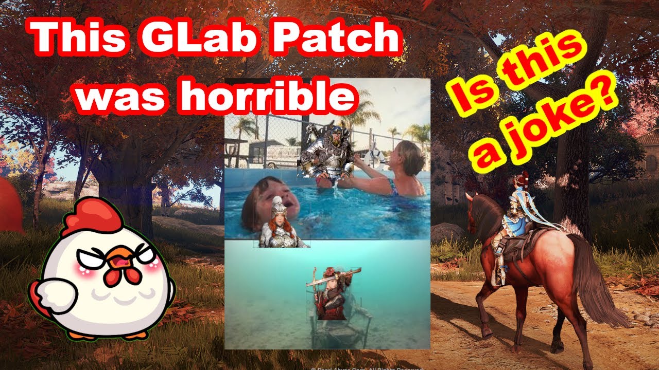 BDO Rant ~ PA devs don't play their own game ~ Glab Patch notes 29/08/2025