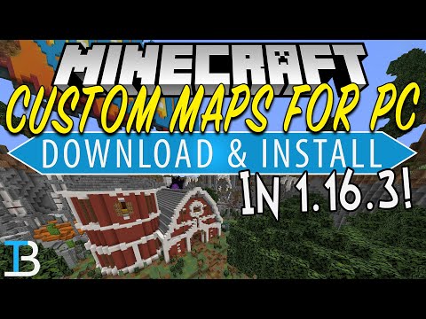 Come scaricare e installare Minecraft Mappe di Minecraft PC (1.16.3)