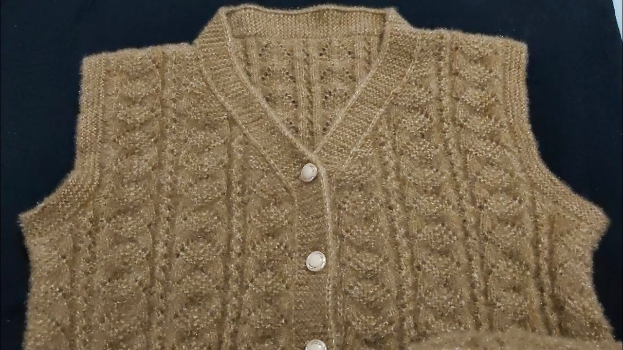 beautiful ladies jacket mein v shape neck ki bunai or mode ke kitne