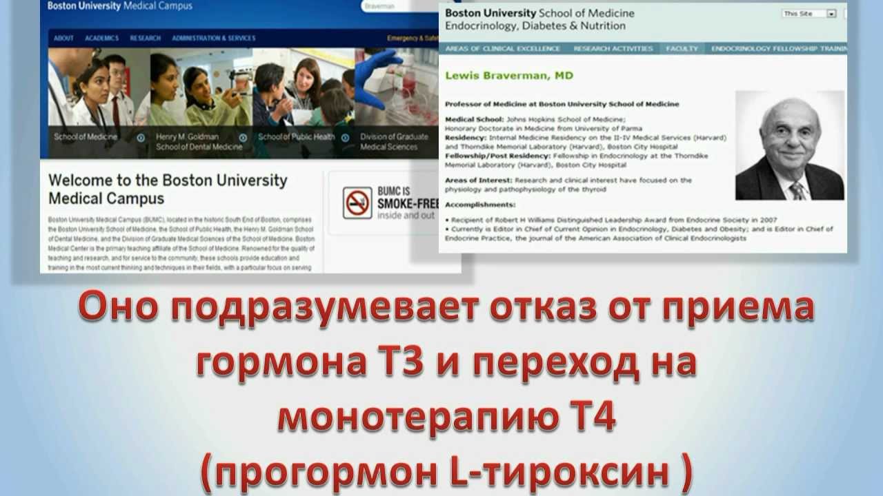 Щитовидная железа. Гормоны.