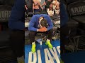 NEW YORK FOREVER 🟠🔵 #nba #knicks #joshhart #nbaplayoffs