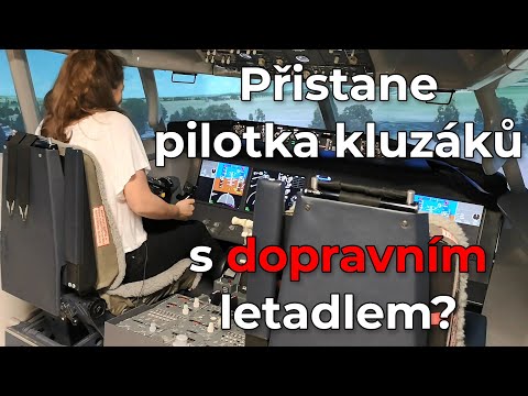 Dokáže pilotka kluzáku ZACHRÁNIT dopravní letadlo a BEZPEČNĚ přistát? | Boeing 737MAX