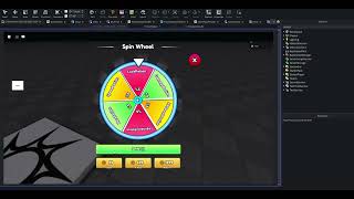 Spin The Wheel (UI Scripting / Tweening)