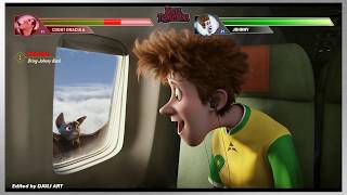 Hotel Transylvania - Dracula Brings Johnny Back WITH HEALTHBARS