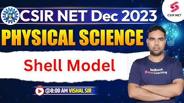 CSIR NET Dec 2023 | Physical Science | Shell Model | All Important Questions | Vishal Sir