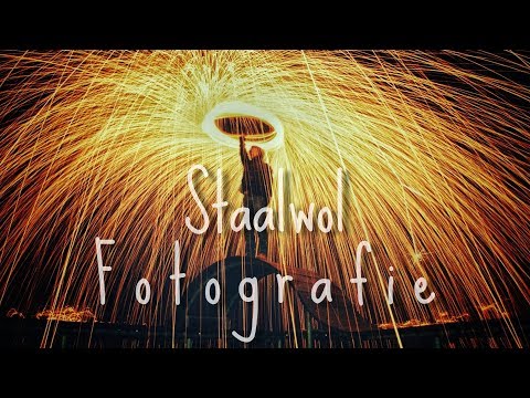 Hoe maak je staalwol fotografie?! Staalwol fotografie voor beginners!