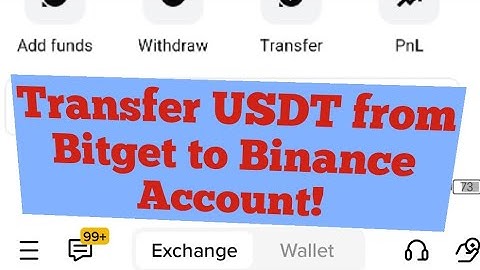 How to Transfer USDT from Bitget to Binance Account | Step-by-Step Guide 2025
