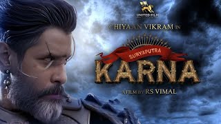 KARNA - Teaser | Chiyaan Vikram | Prakash Alex | R S Vimal | United Film Kingdom