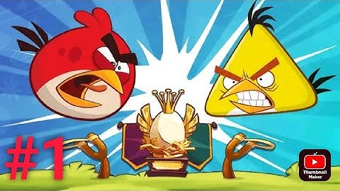 Angry Birds 2 | Full Gameplay Walkthrough Part 01 Tutorial Levels 1 - 10 ( IOS , Android )