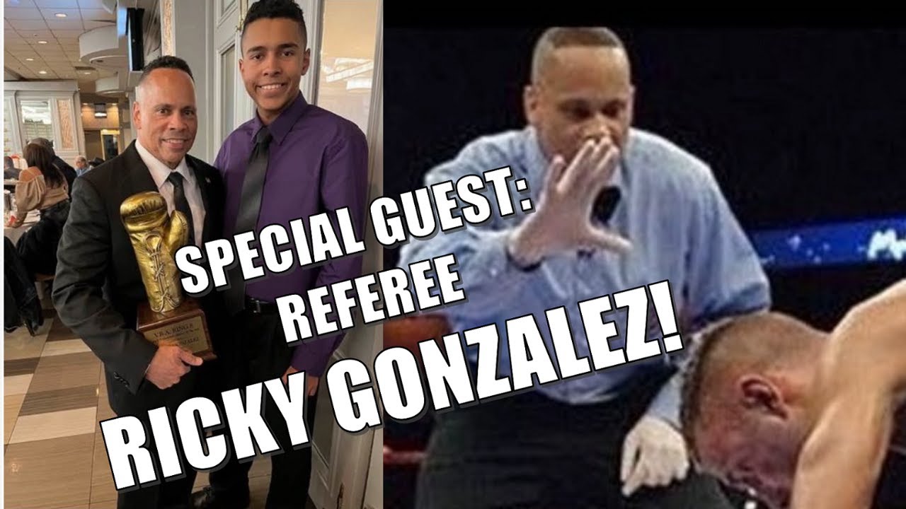 Ricky Gonzalez: Third Man in the Ring!