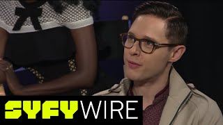 Elijah Wood and Dirk Gently Cast on Season 2 of BBC A Show | San Diego Comic-Con 2017 | SYFY WIRE