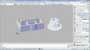 Using the Polysolid and Revolve Command in AutoCAD Part I