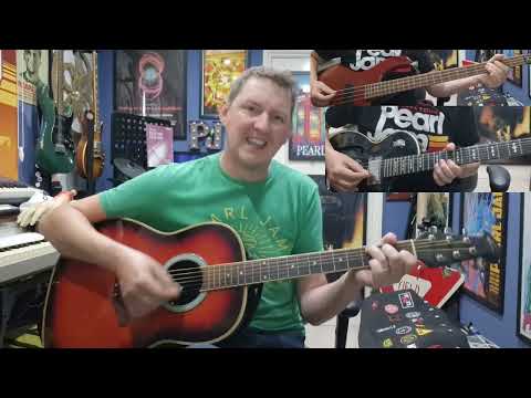 Something Special - Pearl Jam acoustic cover