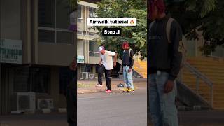 Air walk tutorial🔥‼️#funk #remix#airwalk#tutorial #dance #shortstyp #shorts #slickback #jubislide