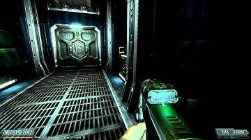 Doom 3 BFG Edition Walkthrough - Part 4: Secret Plasmagun