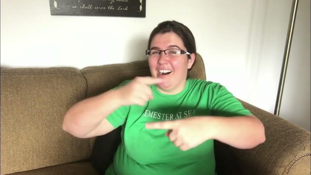 How to say SIGN LANGUAGE in Japanese Sign Language / 日本手話 (JSL) YouTube