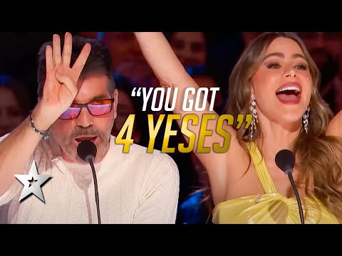 2024's BIGGEST America's Got Talent Auditions