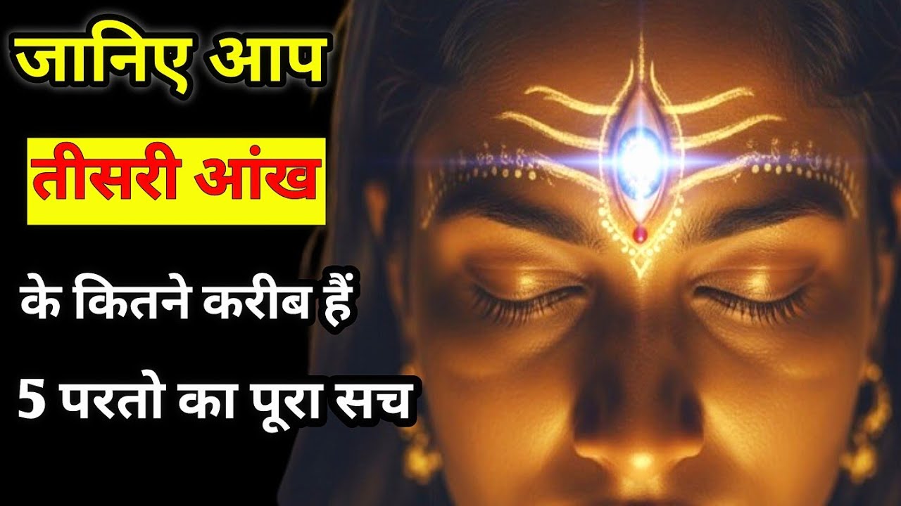 Third Eye Awakening: How Close Are You to Divine Vision? | How Many Layers Are Already Cleared
