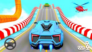 Ramp Car Stunts: Crazy Car - Impossible Car Mega Ramp Simulator 2023 - Android Gameplay screenshot 5