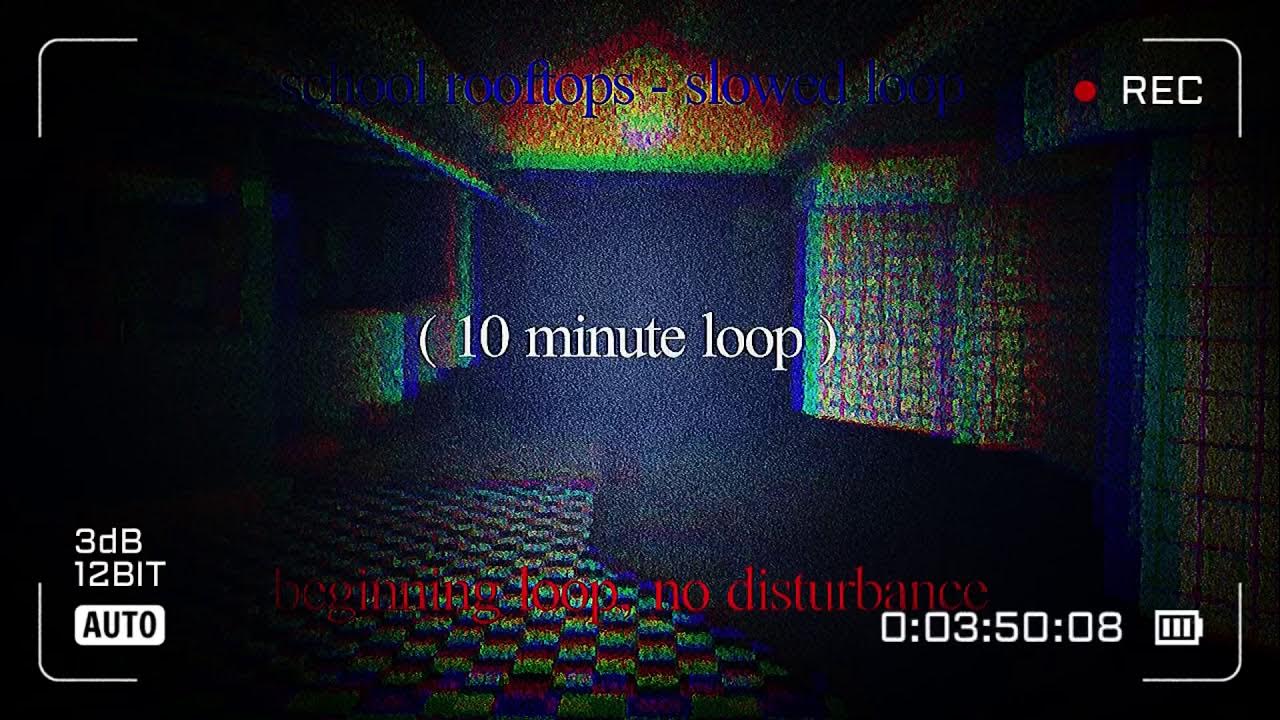 Pulse extremely slowed. School rooftop slowed.